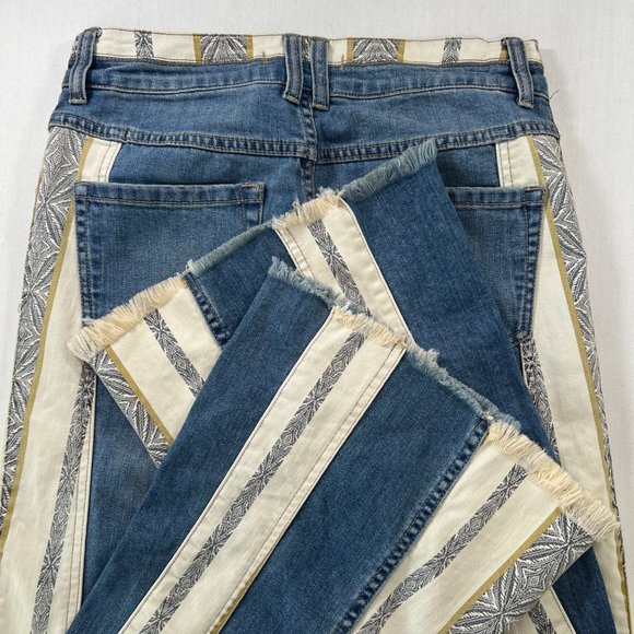 Free People Danica Flare Bell Bottom Jeans Size 25 - Picture 13 of 13